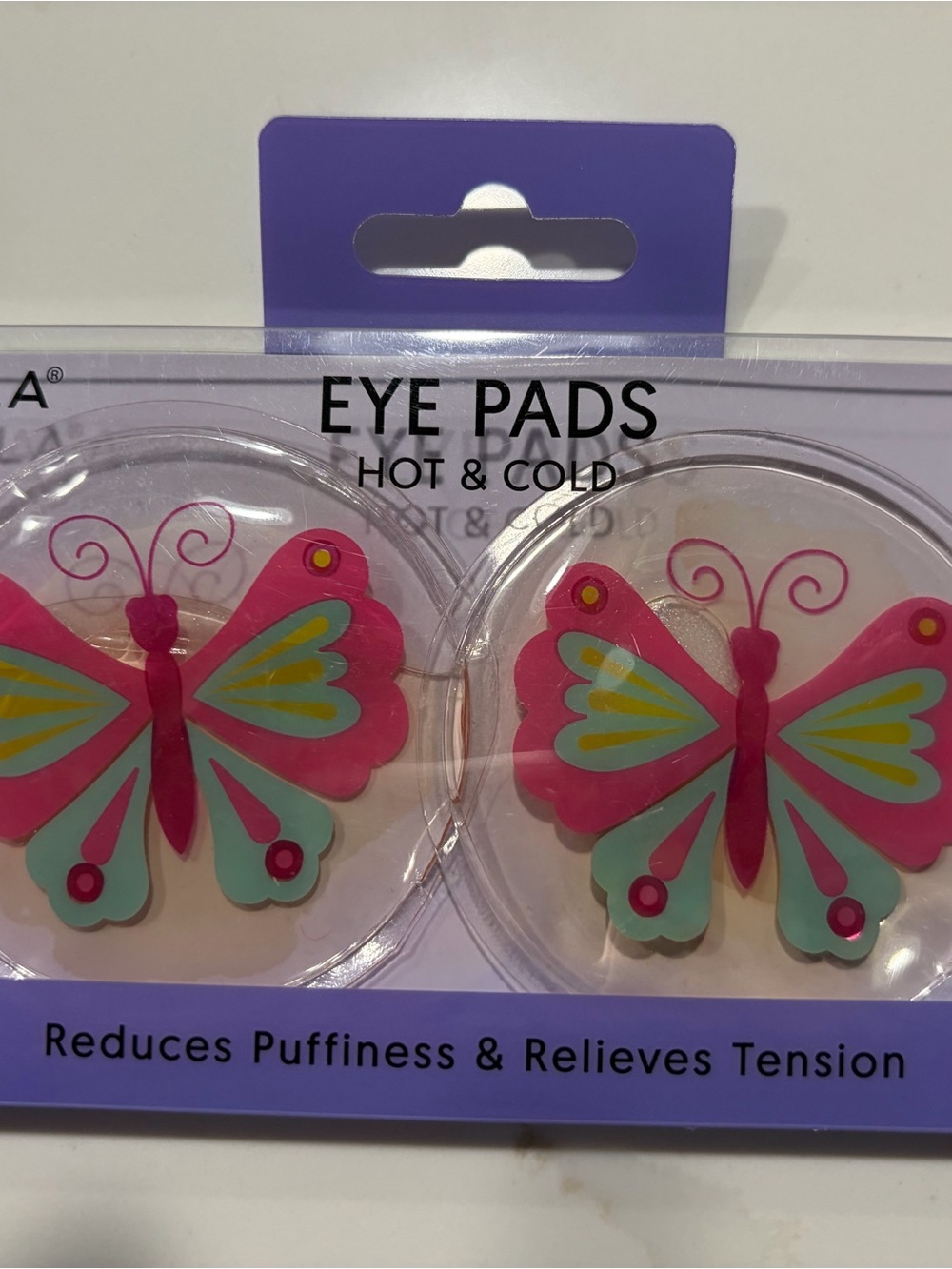 Butterfly Eye Pads - Hot & Cold Gel Soothers -
